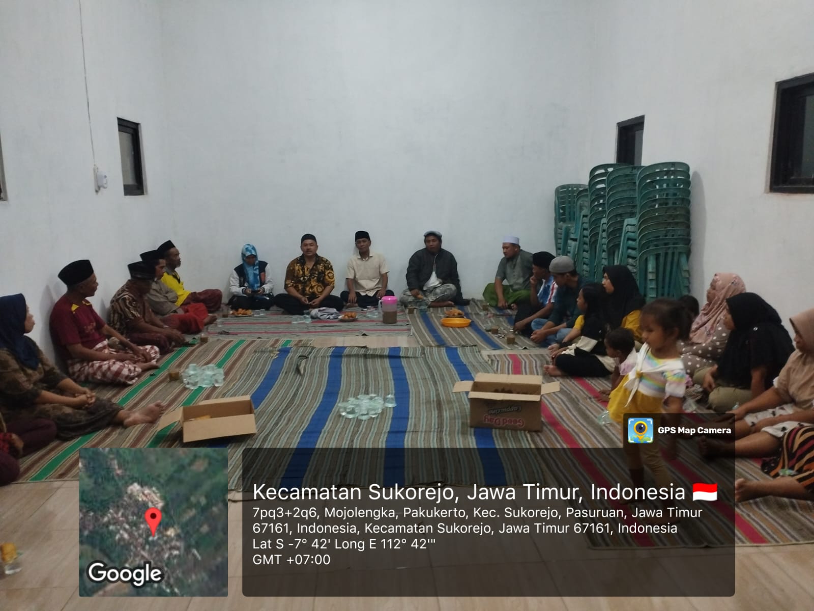 Musyawarah sampah dusun Mojolengko